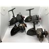 Image 1 : 4 vintage Dam Quick spinning reels West Berlin
