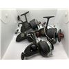 Image 1 : 4 vintage Dam Quick spinning reels West Berlin