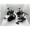 Image 1 : 4 vintage Dam Quick spinning reels West Berlin