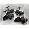Image 1 : 4 vintage Dam Quick spinning reels West Berlin