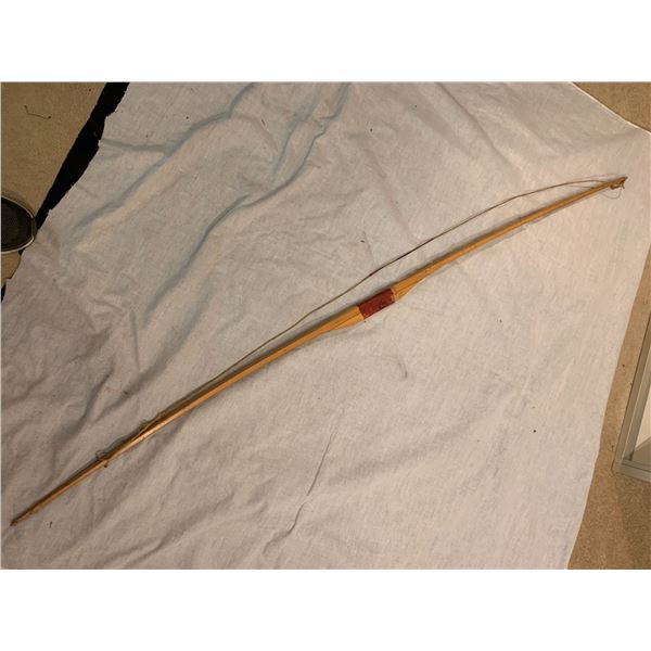 Vintage wood bow