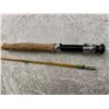 Image 2 : Hardy Bros Ltd "The Dipper" fly rod vintage split-cane w/sock storage