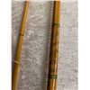 Image 3 : Hardy Bros Ltd "The Dipper" fly rod vintage split-cane w/sock storage