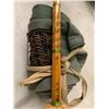 Image 5 : Hardy Bros Ltd "The Dipper" fly rod vintage split-cane w/sock storage
