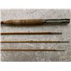Image 2 : Vintage Montague Lake Pleasent 4 pc. split-cane fly rod w/storage sock