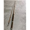 Image 2 : Antique 2 pc split-cane fly rod custom w/storage sock