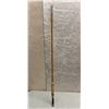 Image 2 : Antique 3 pc split-cane fly rod No 323- 9ft (needs restoration)