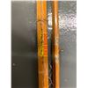 Image 3 : Antique 3 pc split-cane fly rod No 323- 9ft (needs restoration)