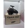 Image 1 : Dam Quick 550 spinning reel West Germany w/ orginal box