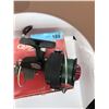 Image 1 : Dam Quik 550N spinning reel West Germany w/ orginal box