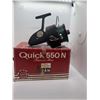 Image 2 : Dam Quik 550N spinning reel West Germany w/ orginal box