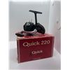 Image 2 : Dam Quick 220 spinning reel West Germany w/ orginal box