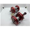 Image 1 : 2 ABU Ambassadeur level-wind reels 6000 & 5000