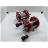 Image 1 : 2 ABU Ambassadeur level-wind reels 6600C & no model No. on other reel