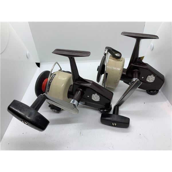 2 Zebco 7X Cardinal spinning reels