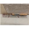 Image 1 : 4 pc spin cast travel rod 7ft