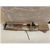 Image 1 : N. Gage Outfitters 3pc travel spin cast rod 6ft w/ soft case