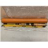 Image 1 : Eagle Claw "Packit" 4 pc travel spinning rod 6 1/2 ft with tube case