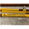 Image 2 : Eagle Claw "Packit" 4 pc travel spinning rod 6 1/2 ft with tube case
