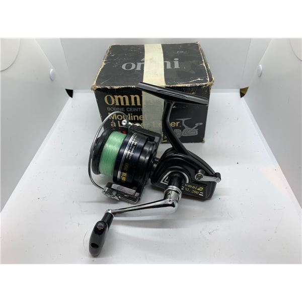 Omni XL 200 spining reel w/ original box