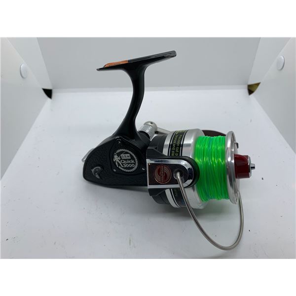 Dam quick 3000 spinning reel