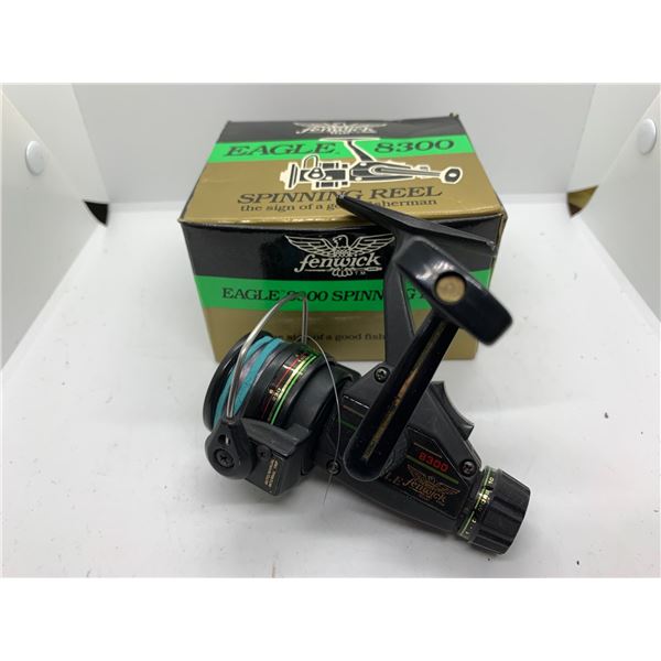 Fenwick eagle 8300 spinning reel w/ orginal box