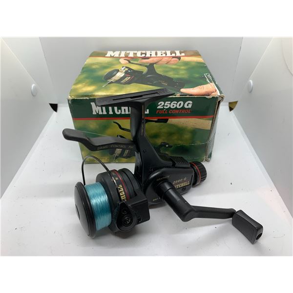 Mitchell 2560 G spinning reel w/ orginal box