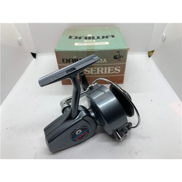 Daiwa 403 A spinning reel w/ original box