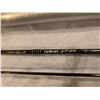 Image 2 : Daiwa GF-44 7 1/2 ft fly rod w/ sock and tube case #6 wt line