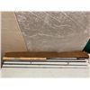 Image 1 : Redington Dually 4pc - 10'9" fly rod w/ soft case line #4