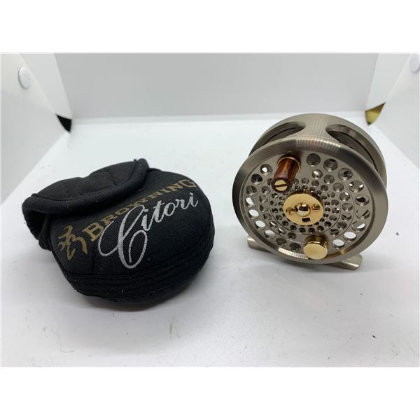 Browning citori #3/4 fly reel w/case