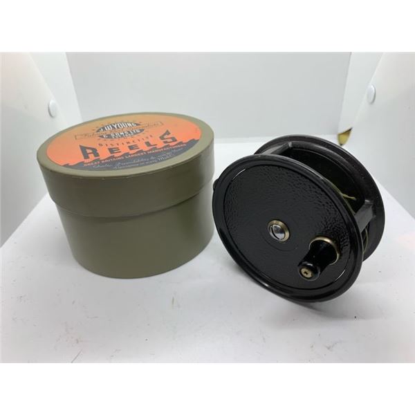 JW Young & Sons condex fly reel w/orginal box