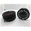 Image 1 : Cassette 567 & 8 fly reel w/case made in argentina