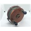 Image 1 : Peetz vintage classic wooden 6" fishing reel w/ depth counter