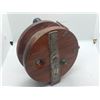 Image 2 : Peetz vintage classic wooden 6" fishing reel w/ depth counter