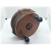 Image 1 : Peetz vintage classic wooden 6" fishing reel