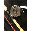 Image 2 : Fenwick Bea Sowles built blank11ft mooching rod w/ JW Young & Sons windex reel