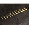 Image 1 : Custom built vintage split-cane 3pc mooching rod 10'4"
