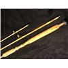 Image 2 : Custom built vintage split-cane 3pc mooching rod 10'4"