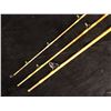Image 3 : Custom built vintage split-cane 3pc mooching rod 10'4"