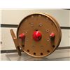 Image 1 : Grice & Young avon royal supreme center pin reel (line guide removed)