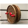 Image 3 : Grice & Young avon royal supreme center pin reel (line guide removed)