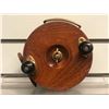 Image 1 : Peetz vintage classic wooden 5" fishing reel