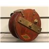 Image 2 : Peetz vintage classic wooden 5" fishing reel