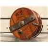 Image 2 : Peetz vintage classic wooden 5" fishing reel