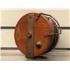 Image 2 : Peetz vintage classic wooden 5" fishing reel