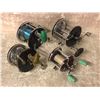 Image 1 : 4 Penn assorted level-wind reels