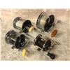 Image 1 : 4 Penn assorted level-wind reels
