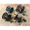 Image 1 : 4 Penn assorted level-wind reels