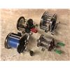 Image 1 : 4 Penn assorted level-wind reels